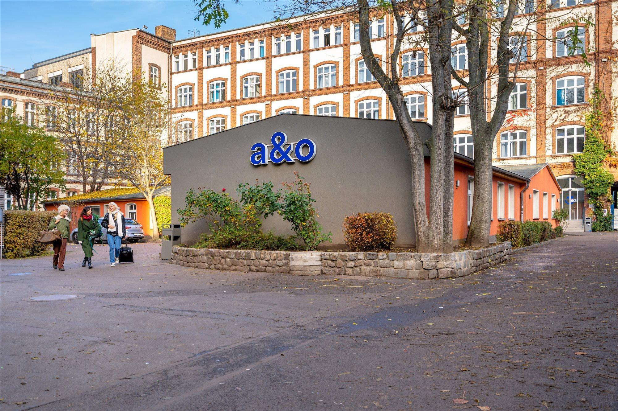 A&O Berlin Friedrichshain Exterior photo